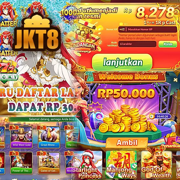 jkt8 Masuk