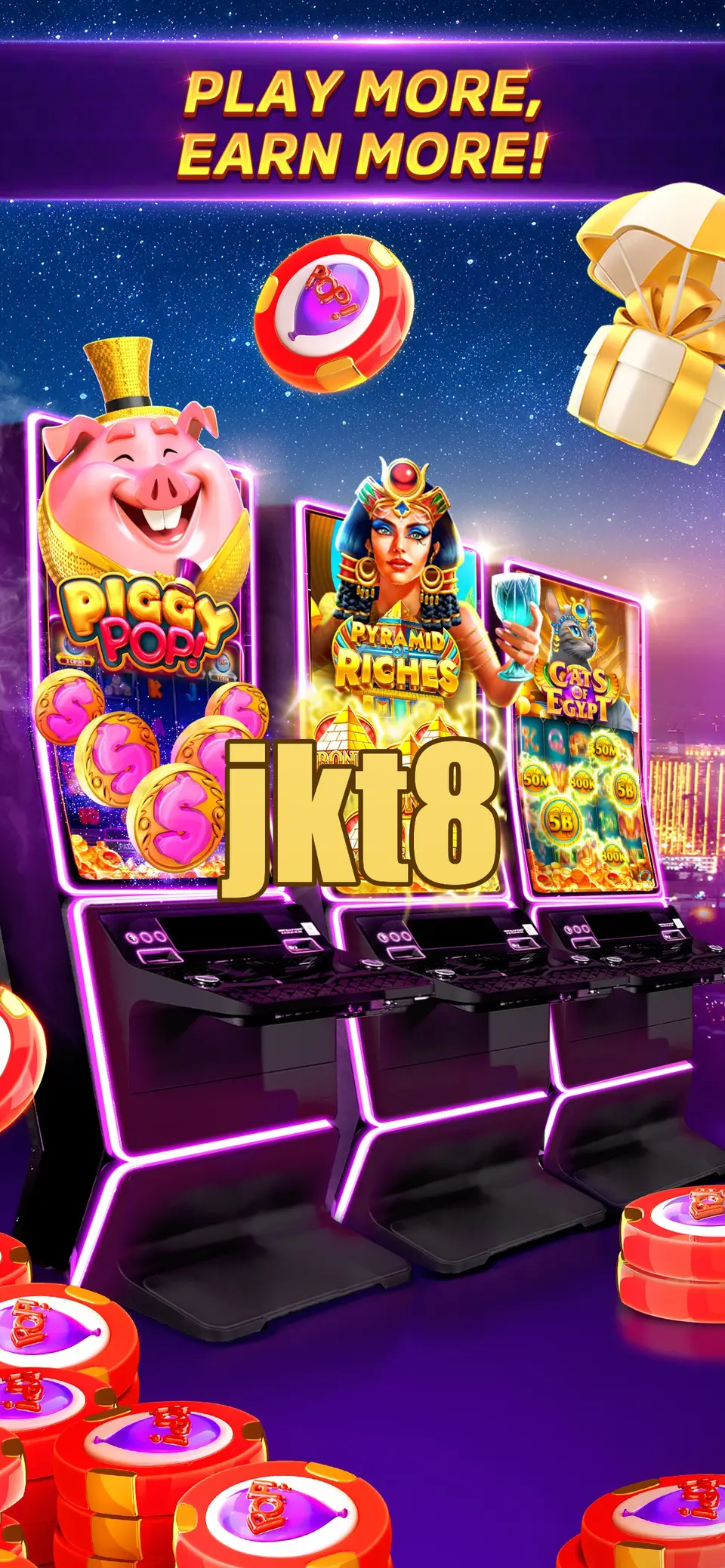 jkt8 Masuk
